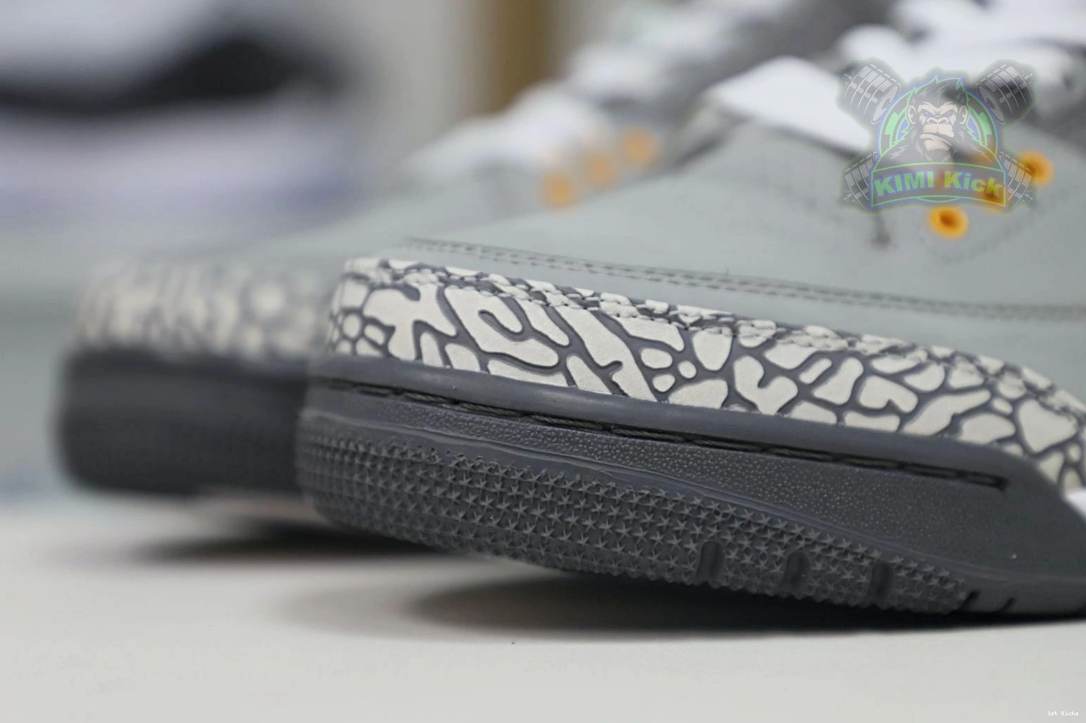 1st Kicks Shoes 1892 Kimikick retro GoAnywhere Air Jordan 3 Jordan 1203